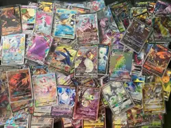 20 Pokemon Card Shiny Bundle Lot V Vmax VSTAR EX Holo Reverse Holo Full Art - Image 1