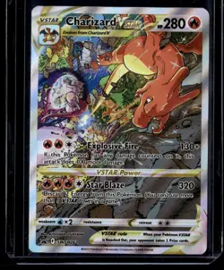Charizard VSTAR SWSH262 SWSH: Sword & Shield Promo Cards Holo Pokemon Near Mint - Image 1