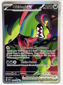 Okidogi ex NM SIR 090/064 Sv: Shrouded Fable Pokemon TCG Holo - Image 1
