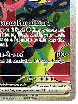 Okidogi ex NM SIR 090/064 Sv: Shrouded Fable Pokemon TCG Holo - Image 4