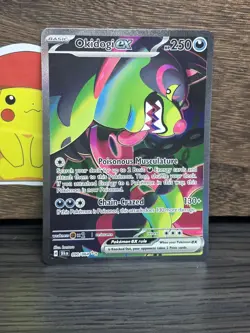 Okidogi ex 090/064 Sv: Shrouded Fable Holo SIR Pokemon TCG 2024 NM - Image 1