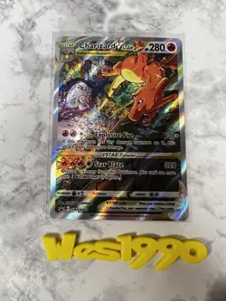 2022 Pokemon Charizard VSTAR SWSH262 Sword & Shield Promo Cards Holo Near Mint - Image 1