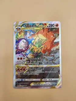 Charizard VSTAR SWSH262 SWSH: Sword & Shield Promo Cards Holo Near Mint (NM) - Image 2