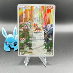 Litleo 139/132 Illustration Rare Mega Evolution ME01 English Pokemon Holo - Image 1