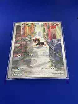 Litleo 139/132 Illustration Rare Me01: Mega Evolutions - Pokemon TCG - Image 1