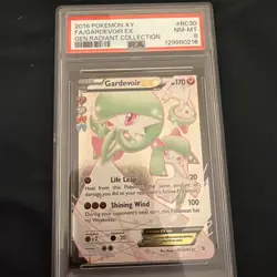 2016 POKEMON XY GENERATIONS RADIANT COLLECTION #RC30 FULL ART/GARDEVOIR EX PSA 8 - Image 1
