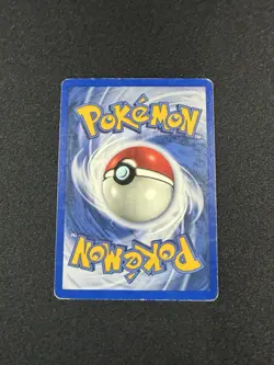 Hitmonlee Holo Rare Fossil Set 7/62 Vintage 1999 WOTC Pokemon TCG - Image 2