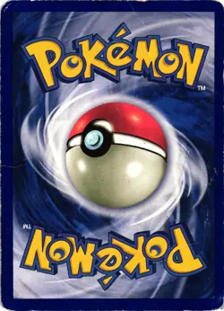 Pokemon TCG Hitmonlee 7/62 Fossil Holo Rare DMG - Image 2