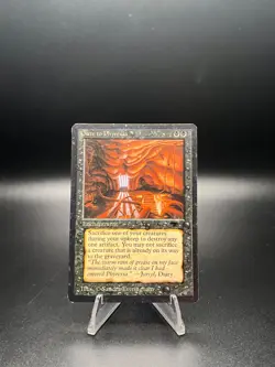 Magic: The Gathering Gate to Phyrexia Antiquities Enchantment Regular - Image 1