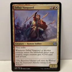 Fallaji Vanguard (210) The Brothers' War BRO MTG Magic The Gathering - Image 1