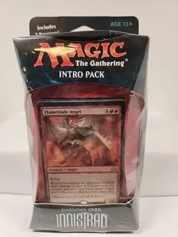 Magic The Gathering 2016 Shadows Over Innistrad Intro Pack Angelic Fury Sealed - Image 1