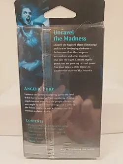 Magic The Gathering 2016 Shadows Over Innistrad Intro Pack Angelic Fury Sealed - Image 2