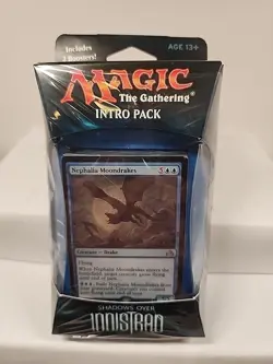 Magic the Gathering 2016 Shadows Over Innistrad Intro Pack Unearthed Secrets NIB - Image 1