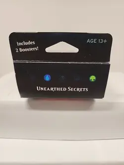 Magic the Gathering 2016 Shadows Over Innistrad Intro Pack Unearthed Secrets NIB - Image 5