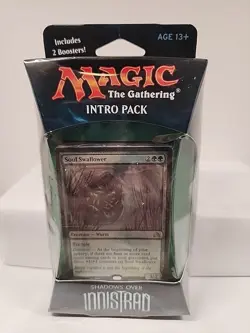 Magic The Gathering 2016 Shadows Over Innistrad Intro Pack Horrific Visions NIB - Image 1