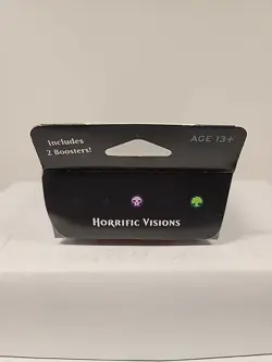 Magic The Gathering 2016 Shadows Over Innistrad Intro Pack Horrific Visions NIB - Image 5