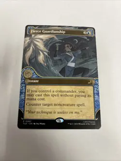 Fierce Guardianship Showcase Nonfoil Card #0307 MTG LP #2 - Image 1