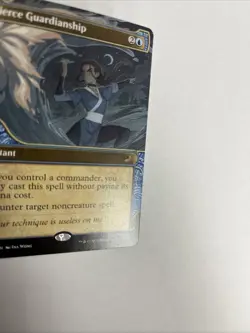 Fierce Guardianship Showcase Nonfoil Card #0307 MTG LP #2 - Image 2