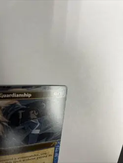 Fierce Guardianship Showcase Nonfoil Card #0307 MTG LP #2 - Image 3