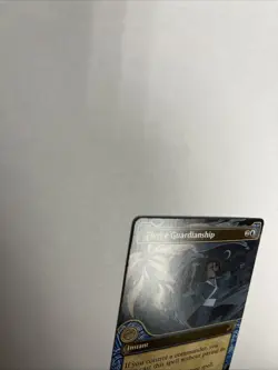 Fierce Guardianship Showcase Nonfoil Card #0307 MTG LP #2 - Image 4