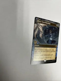 Fierce Guardianship Showcase Nonfoil Card #0307 MTG LP #2 - Image 5