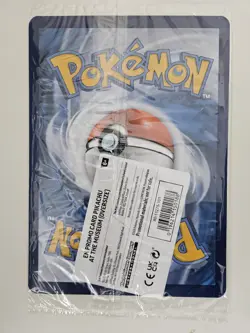 Pokemon x Natural History Museum Promo - Pikachu At The Museum JUMBO card - Image 2