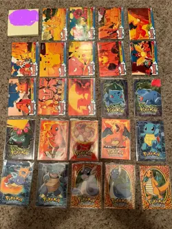 1999 Topps Pokemon Promo Mewtwo Strikes Back Complete Set 72/72 🍿 🎥 🍿 - Image 3