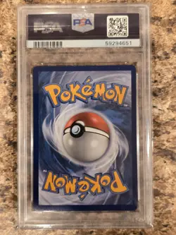 Pokemon Pikachu VMAX Holo Card 044/185 Vivid Voltage Ultra Rare PSA 10 - Image 2