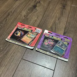 2x - Pokemon TCG Scarlet & Violet Ascended Heroes Tech Sticker Collections - Image 1