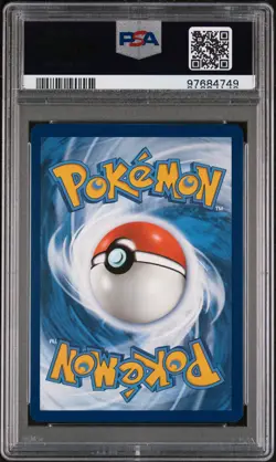 Galarian Moltres Pokemon Swsh Black Star Promo 284 NM PSA 9 - Image 2