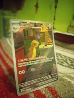 Gumshoos Illustration Rare Mega Evolutions 153/132 Pokemon !!MINT!! Pack Fresh - Image 5