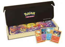 Pokemon TCG: Kanto Friends Mini Tin 5-Pack Bundle (10 Booster Packs) New Sealed✅ - Image 1