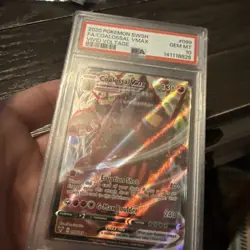2020 Pokemon Swsh Fa/Calossal Vmax Vivid Voltage #99 PSA 10 - Image 2