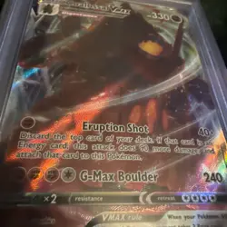 2020 Pokemon Swsh Fa/Calossal Vmax Vivid Voltage #99 PSA 10 - Image 3