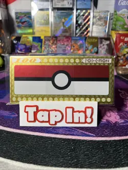 Magikarp 100 Gold Tarot Long Stub Box Hit! Eif Origin 4.0 Non-TCG Pokemon - Image 2