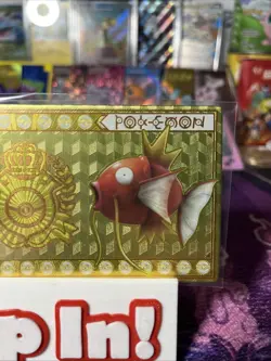 Magikarp 100 Gold Tarot Long Stub Box Hit! Eif Origin 4.0 Non-TCG Pokemon - Image 3