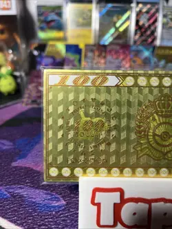 Magikarp 100 Gold Tarot Long Stub Box Hit! Eif Origin 4.0 Non-TCG Pokemon - Image 5