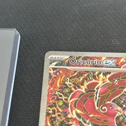 🔥FRESH PULL Pokemon TCG Oricorio EX 024 Black Star UPC Promo Phantasmal Flames - Image 5