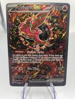 Oricorio Ex Phantasmal Flames UPC 024 Black Star Promo Pokemon TCG - Image 1