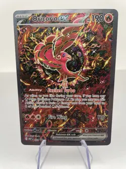 Oricorio Ex Phantasmal Flames UPC 024 Black Star Promo Pokemon TCG - Image 1