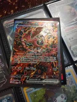 Pokemon TCG Oricorio EX 024 Black Star UPC Promo Phantasmal Flames - Image 1