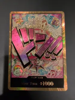 One Piece - DON!! Card (Uta) (Gold) Premium Booster -The Best- Foil - Image 1