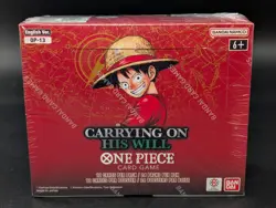 One Piece OP-13 TCG Carrying On His Will Booster Box English SEALED - Image 1