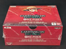 One Piece OP-13 TCG Carrying On His Will Booster Box English SEALED - Image 5