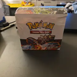 Pokemon TCG Scarlet & Violet Obsidian Flames Booster Box - Factory Sealed - Image 1