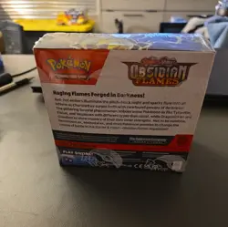 Pokemon TCG Scarlet & Violet Obsidian Flames Booster Box - Factory Sealed - Image 3