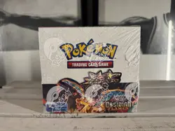 Pokemon TCG Scarlet & Violet Obsidian Flames Booster Box - Factory Sealed - Image 1