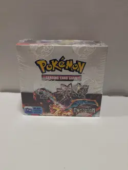 Pokemon TCG Scarlet & Violet Obsidian Flames Booster Box - Factory Sealed - Image 1