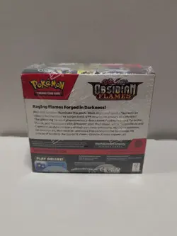 Pokemon TCG Scarlet & Violet Obsidian Flames Booster Box - Factory Sealed - Image 2