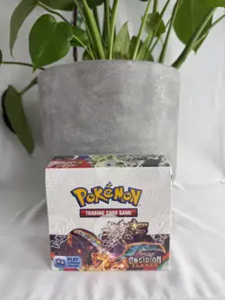 Obsidian Flames Booster Box Pokemon TCG Scarlet & Violet New & Factory Sealed - Image 1